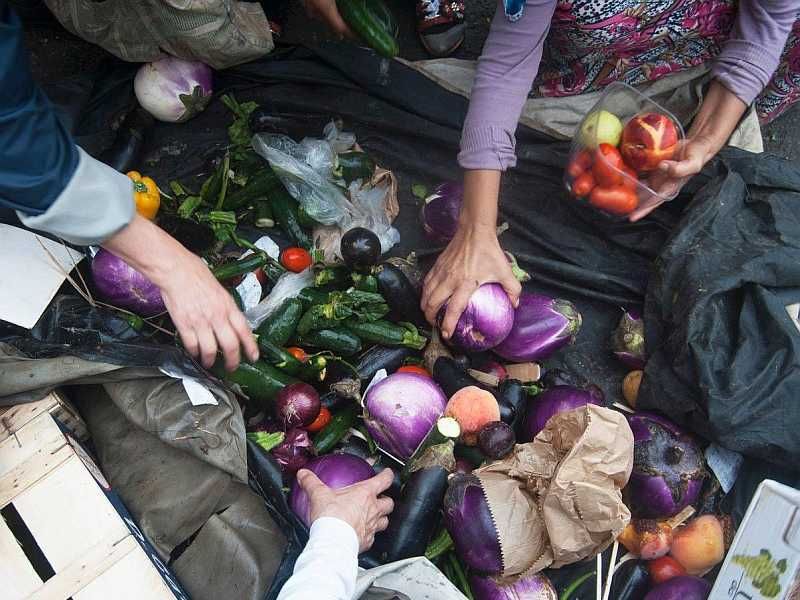 Centres logístics de malbaratament alimentari zero de la ciutat de Milà