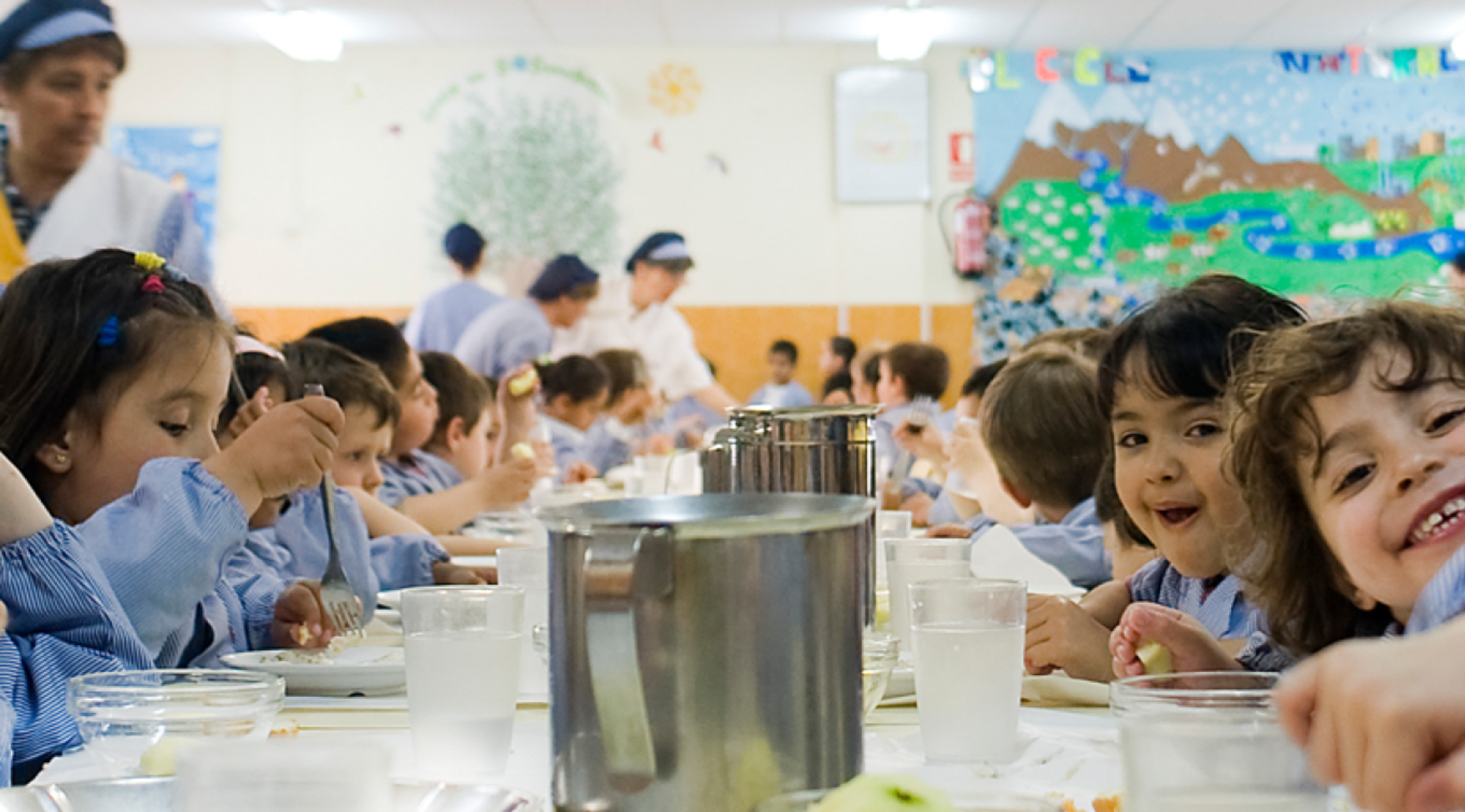 Menjadors escolars més sans i sostenibles