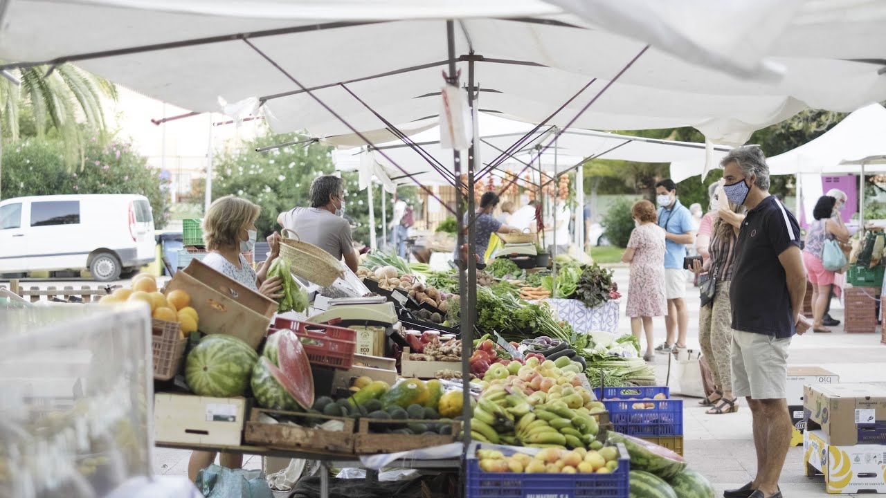 Mercat Ecològic de Palma: De la Terra al Plat