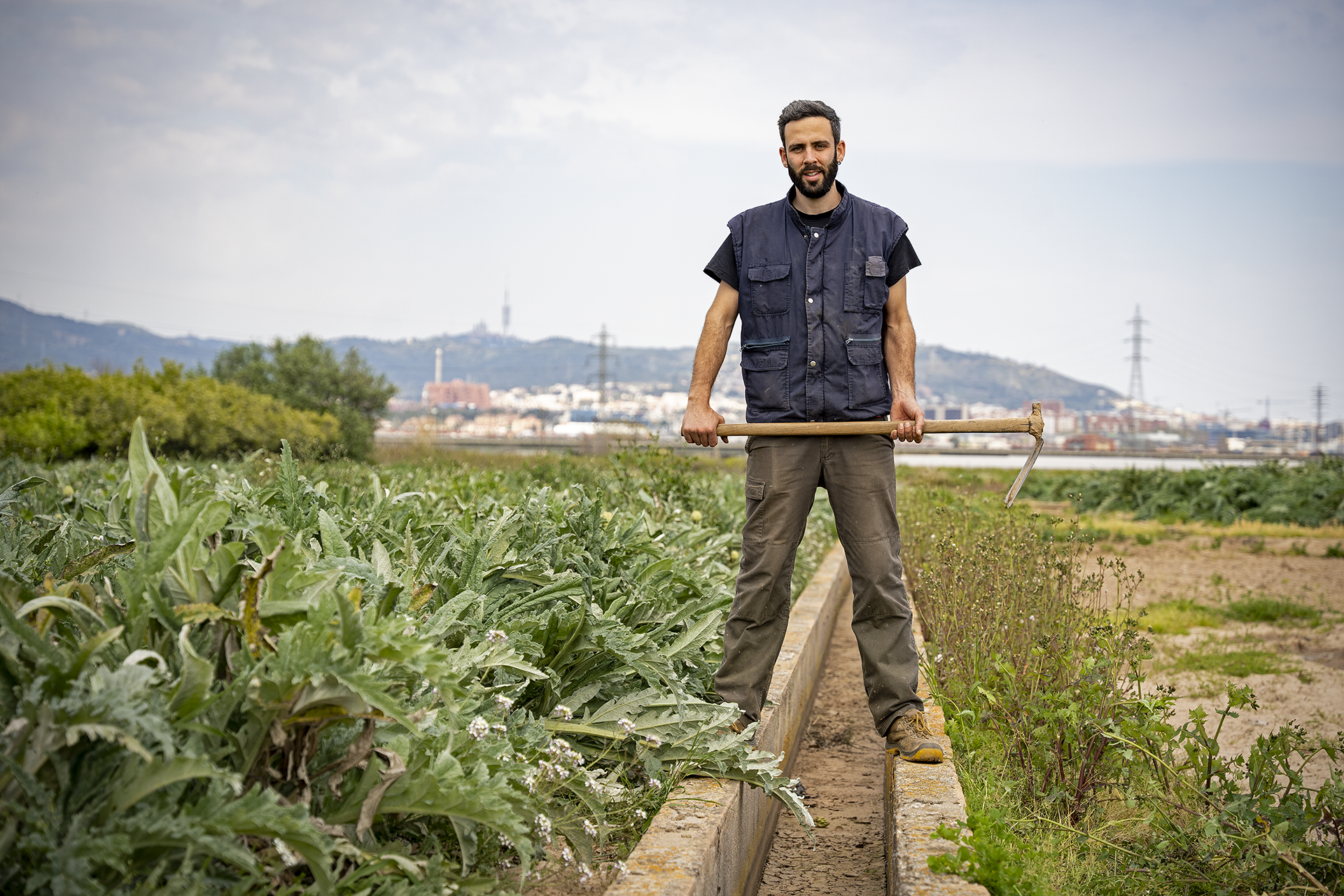 Germán Domínguez, El Nano Farinetes. PATXI URIZ | DIPUTACIÓ DE BARCELONA