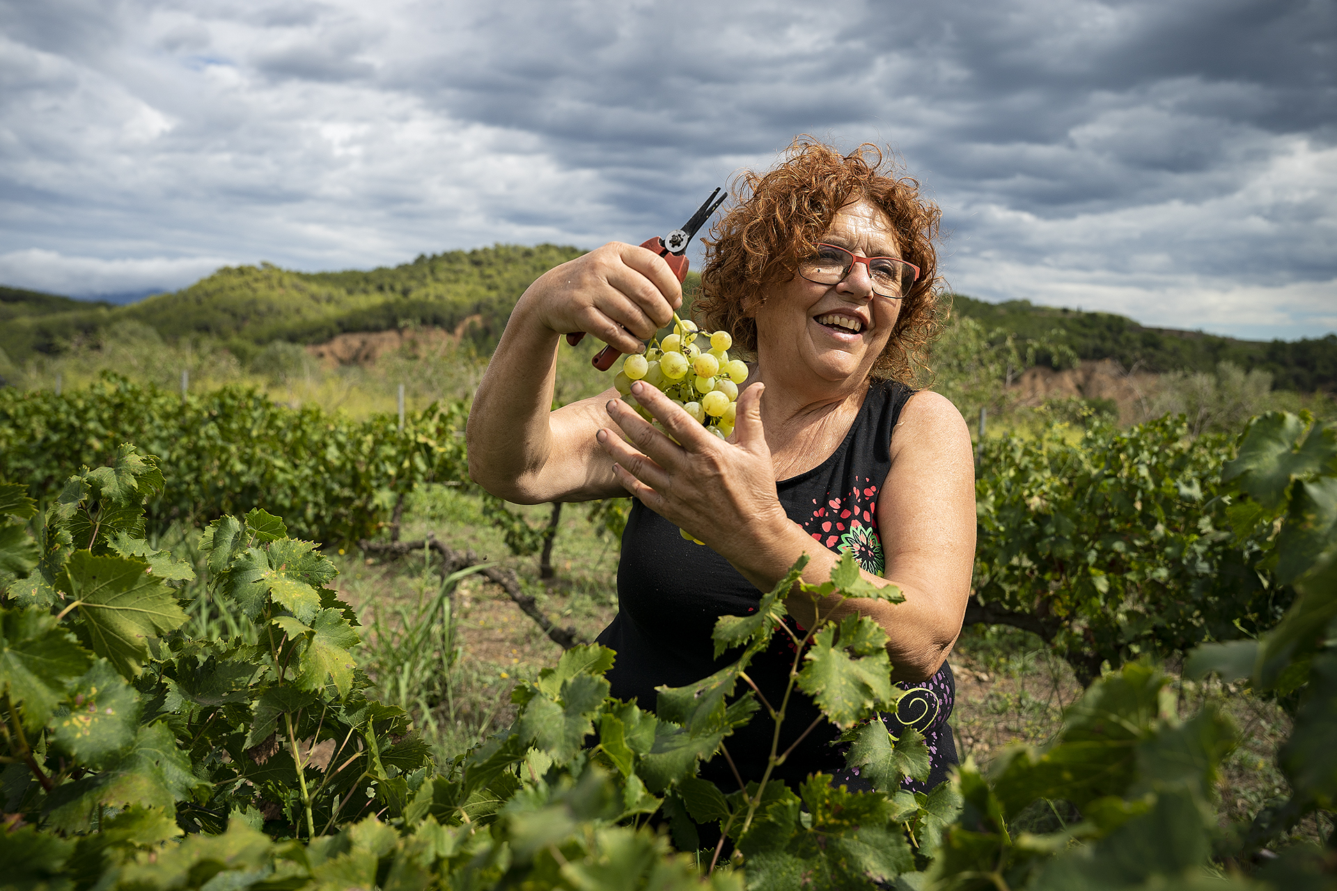 Maria Rovira, De La Maria Eco. PATXI URIZ | DIPUTACIÓ DE BARCELONA