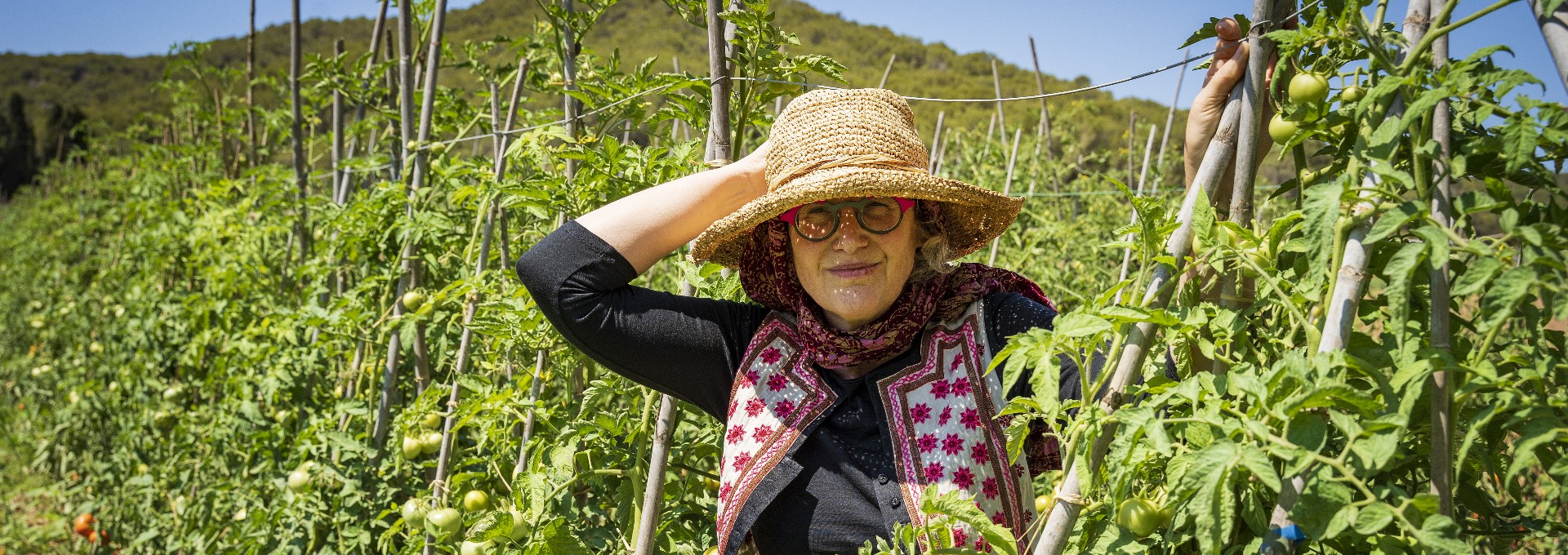 Agnès Zander,  Sències Can Girona. PATXI URIZ | DIPUTACIÓ DE BARCELONA