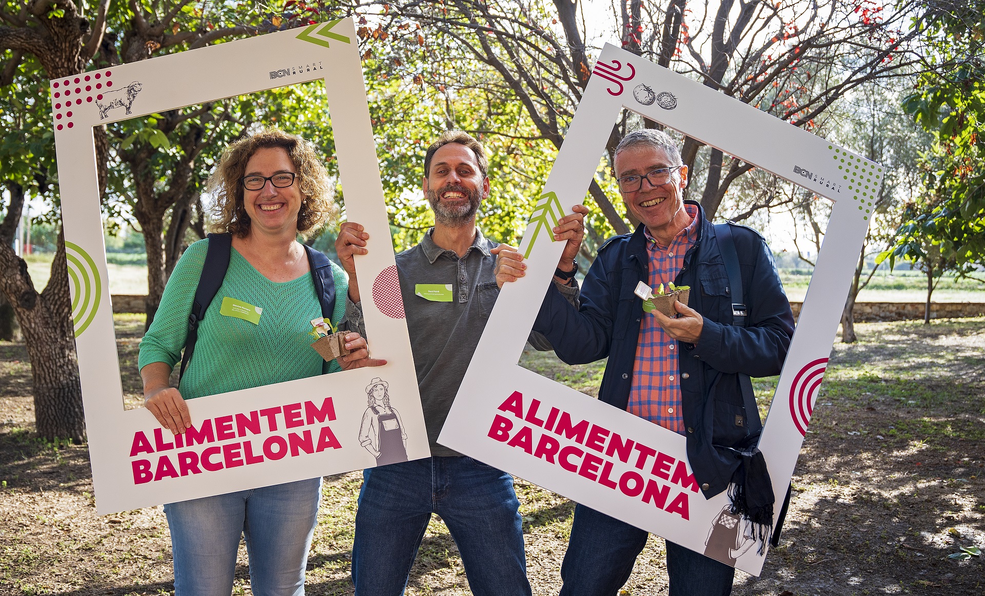 1ª jornada 'Alimentem Barcelona'. PATXI URIZ | DIPUTACIÓ DE BARCELONA