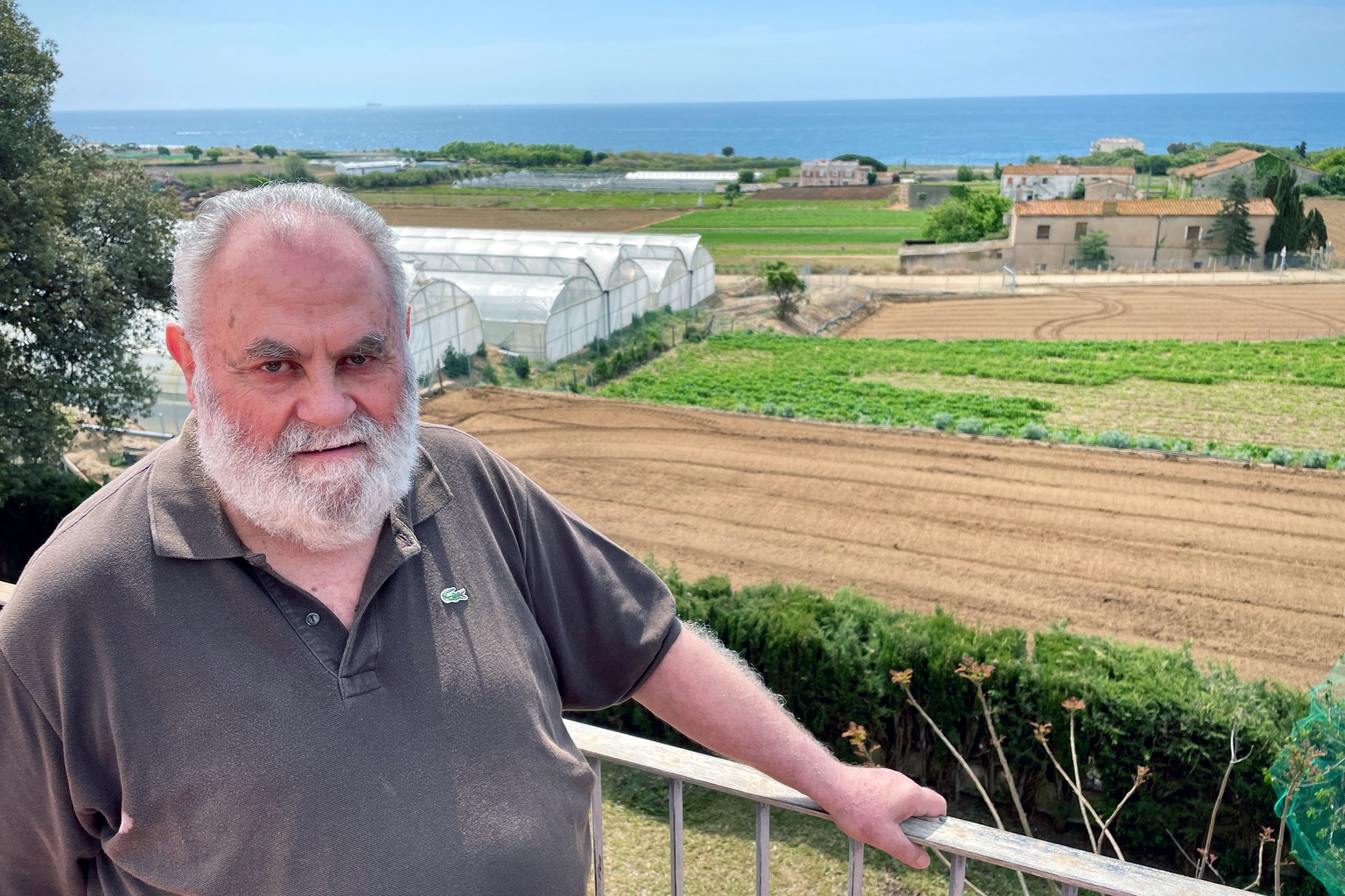 Josep Montasell, expert en parcs agraris. FOTO: HELENA MONTASELL