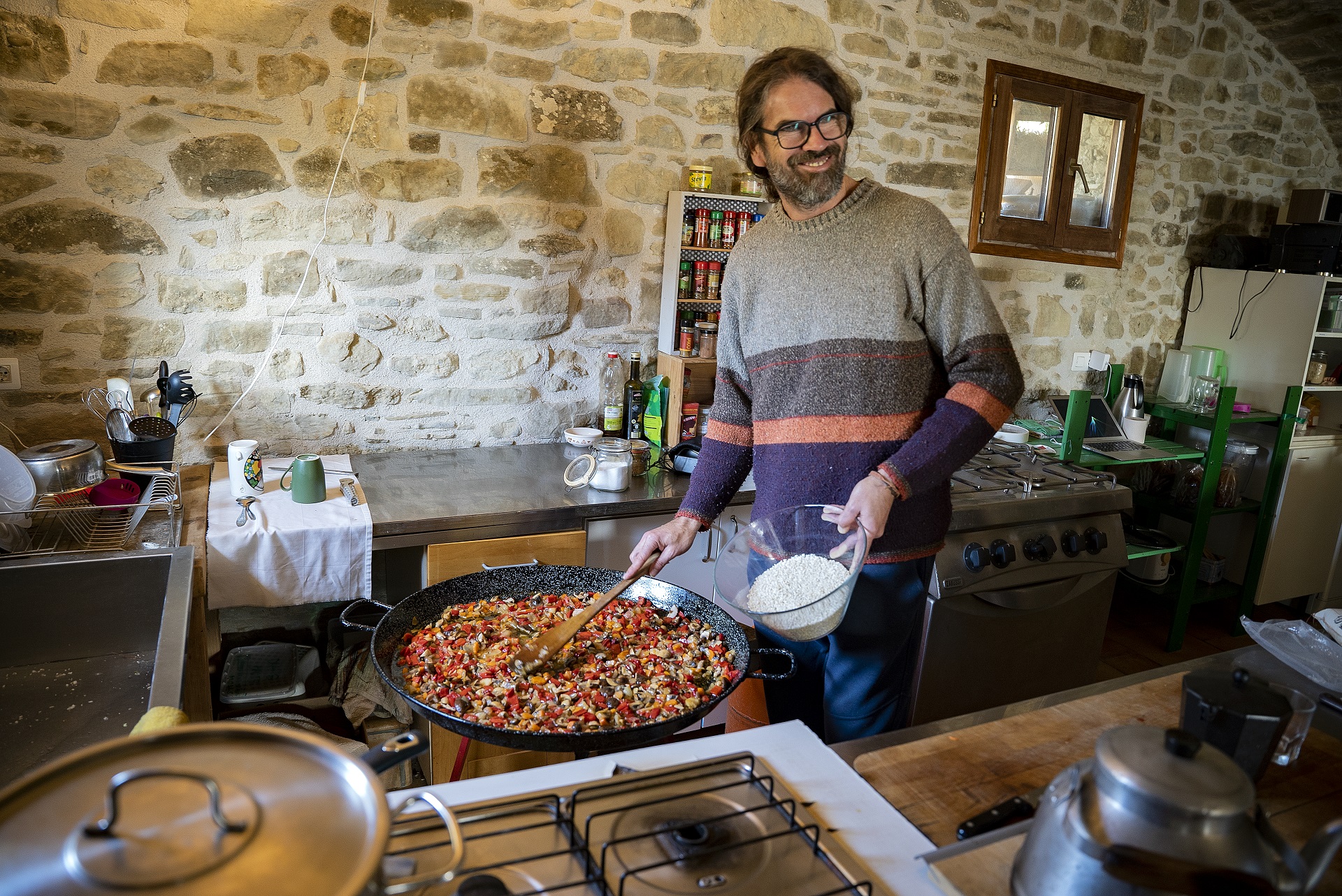 Natxo Tarrés, Irehom. PATXI URIZ | DIPUTACIÓ DE BARCELONA