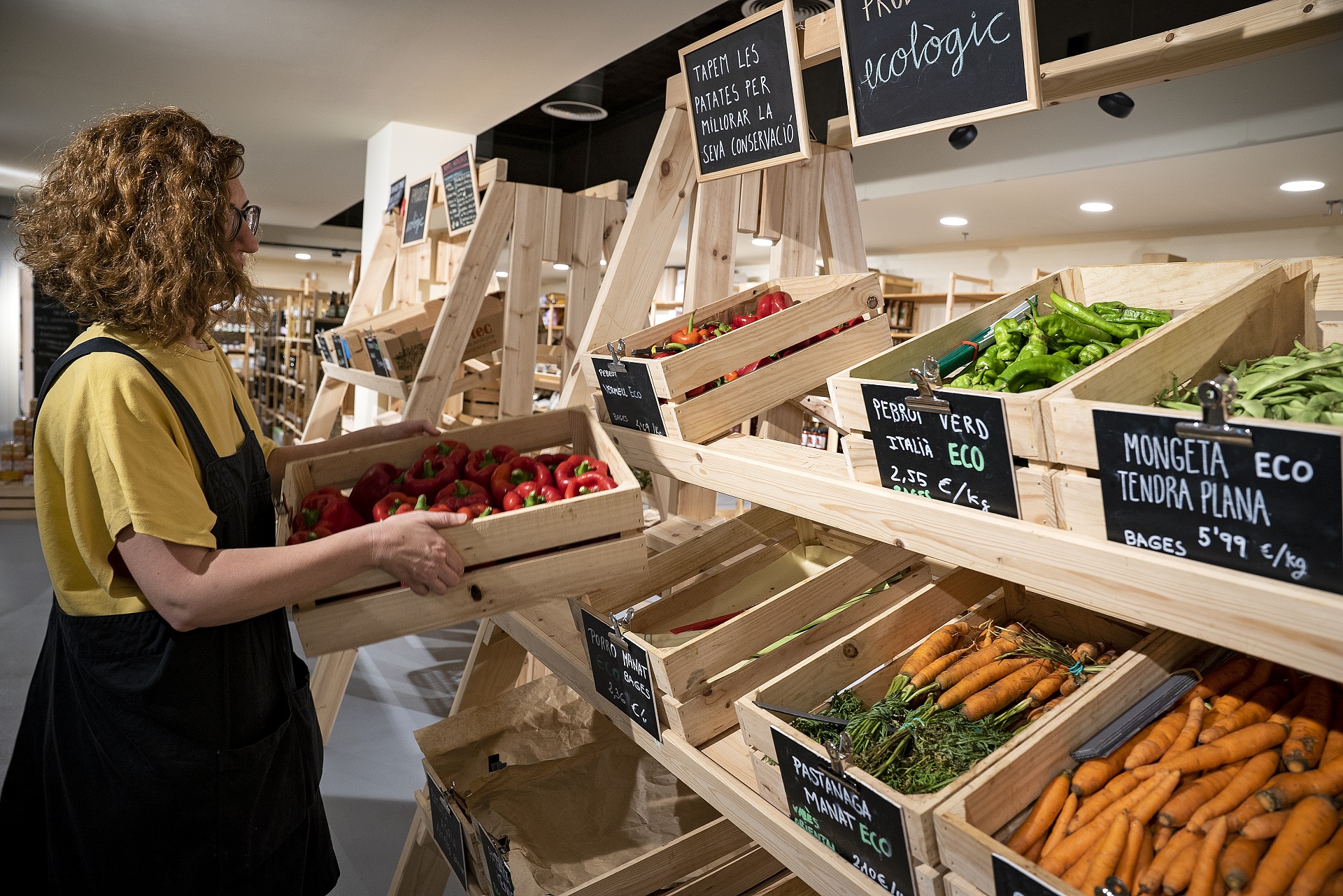 SuperCoop Manresa. PATXI URIZ | DIPUTACIÓ DE BARCELONA