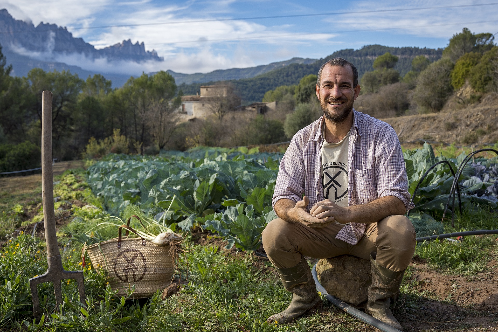 Nil Puig, l'Hort del Puig. PATXI URIZ | DIPUTACIÓ DE BARCELONA