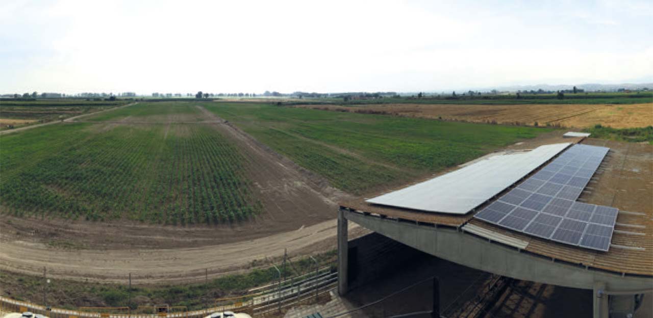 Finca Prat de Boldú - Disseny de bombament solar directe contra xarxa