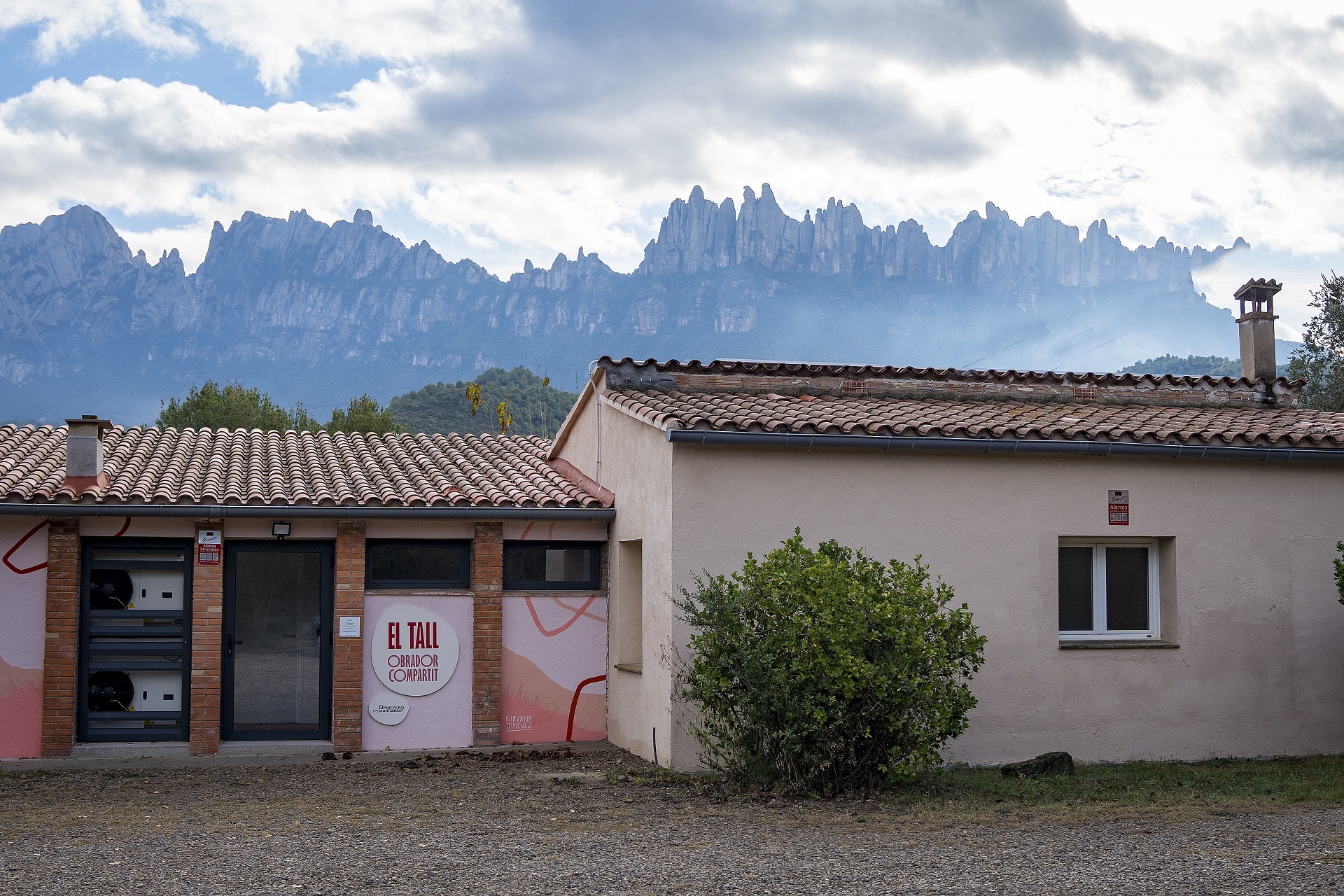 El Tall, Parc Rural del Montserrat. PATXI URIZ | DIPUTACIÓ DE BARCELONA