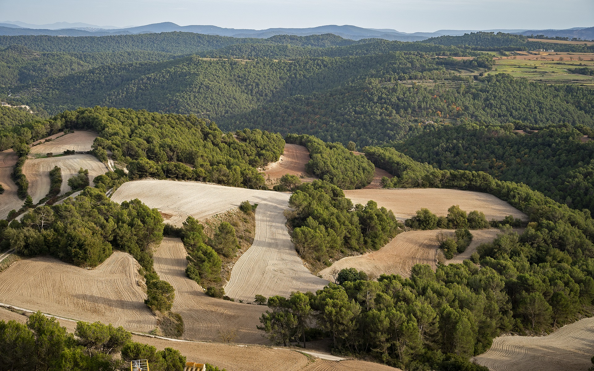 Parc Agrari de la Conca d’Òdena. PATXI URIZ | DIPUTACIÓ DE BARCELONA