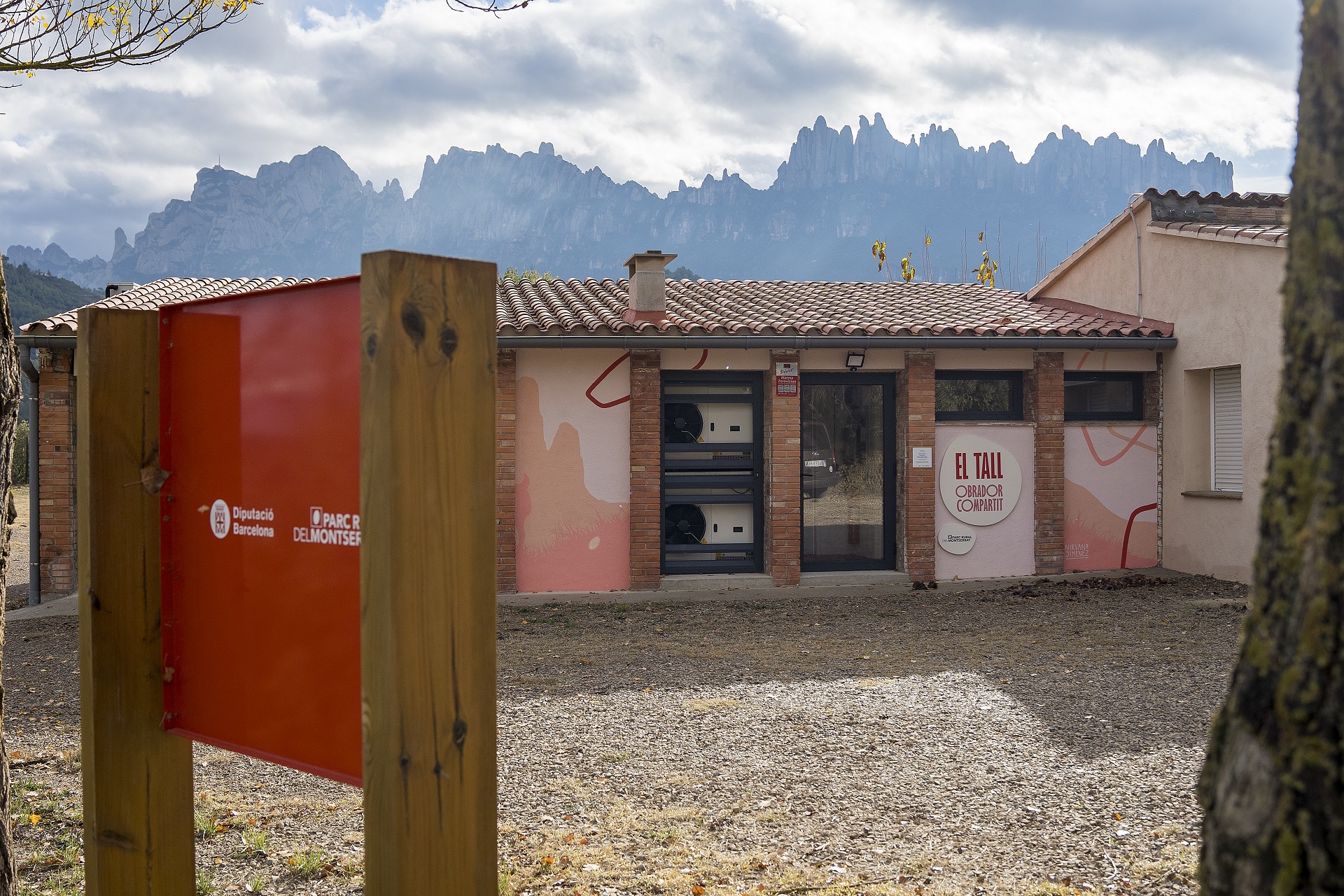 El Tall, Parc Rural del Montserrat. PATXI URIZ | DIPUTACIÓ DE BARCELONA