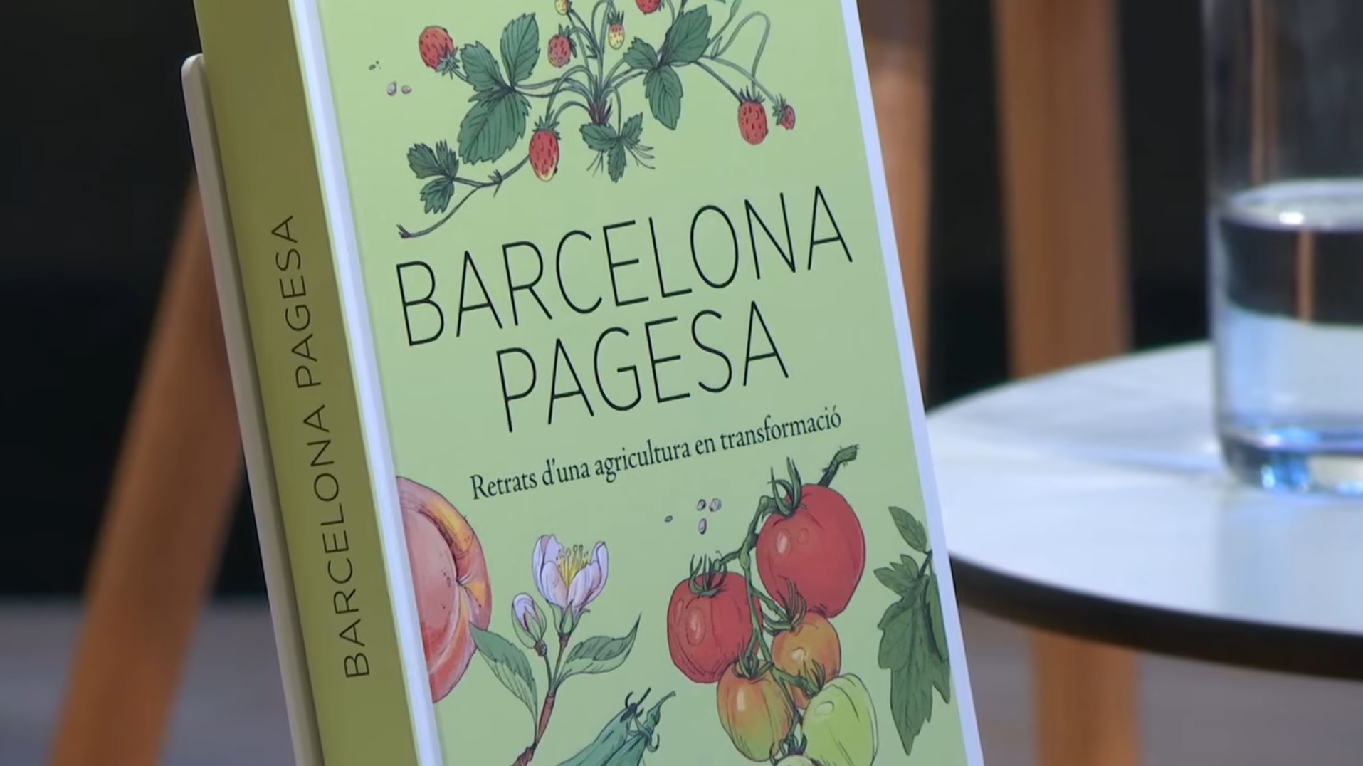 Presentació del llibre ‘Barcelona pagesa’. DIPUTACIÓ DE BARCELONA