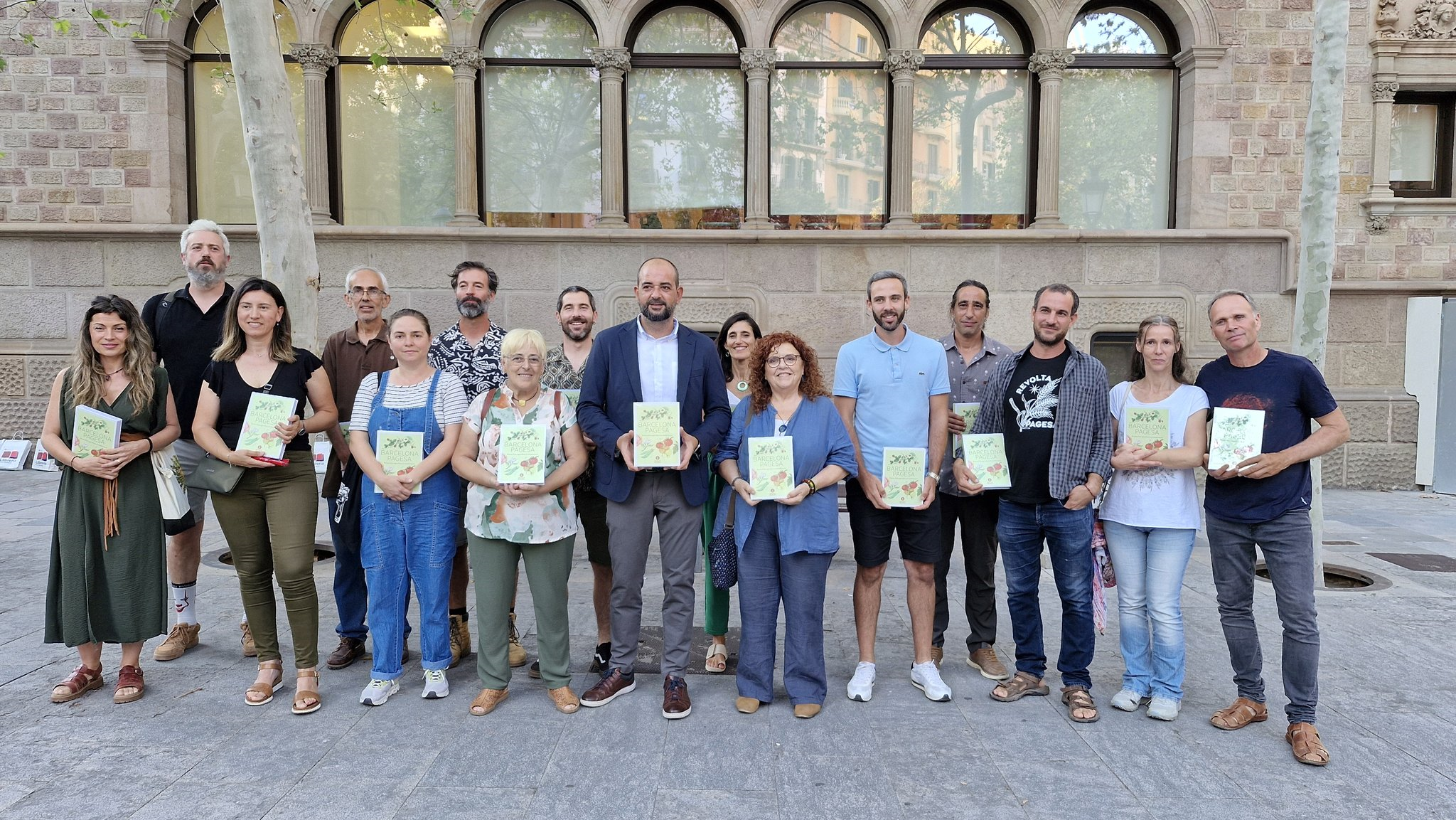 Presentació del llibre ‘Barcelona pagesa’. DIPUTACIÓ DE BARCELONA