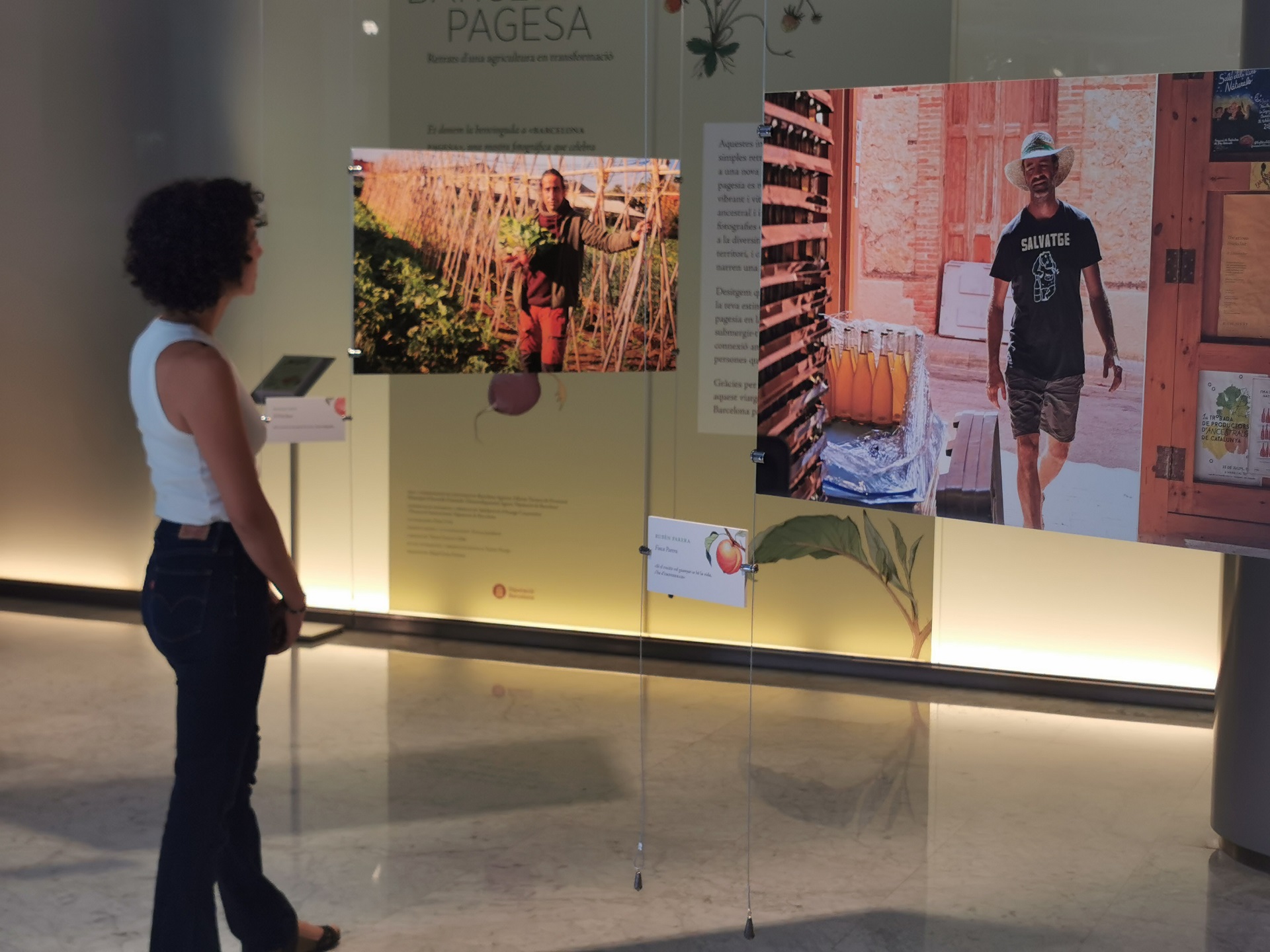 Exposició fotogràfica 'Barcelona pagesa'. PATXI URIZ | DIPUTACIÓ DE BARCELONA