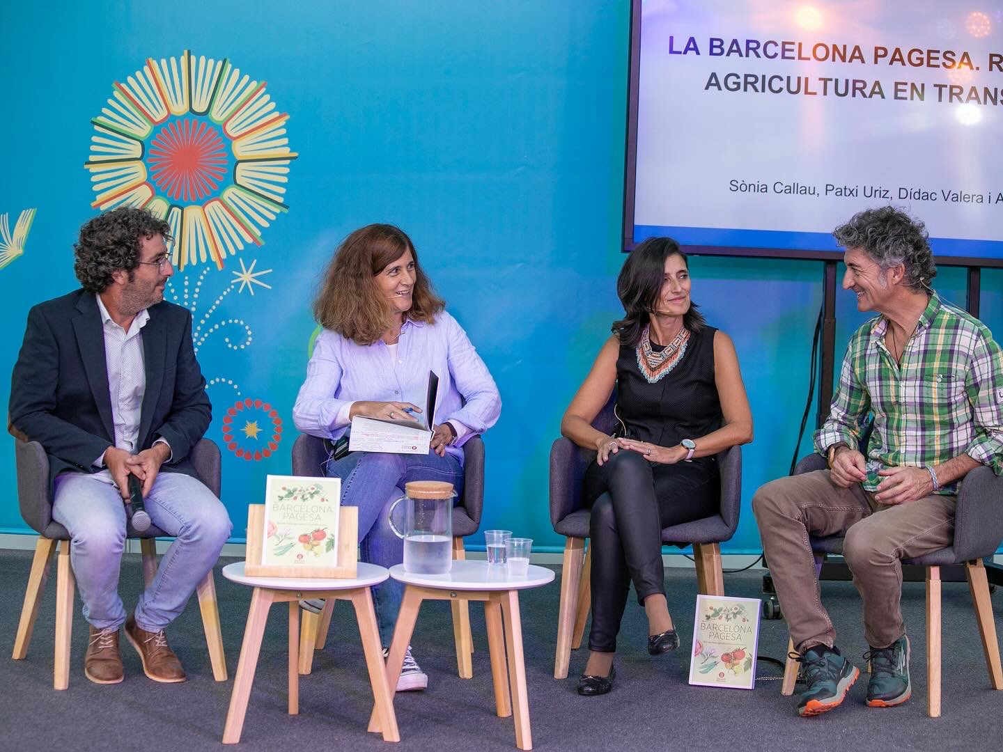 Presentació del llibre 'Barcelona pagesa'. LA SETMANA