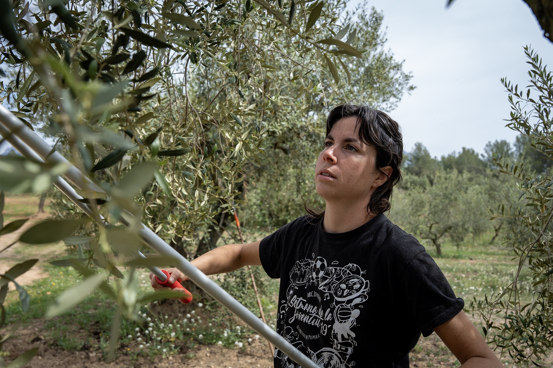 Marta Valls, La Beneta. PATXI URIZ | DIPUTACIÓ DE BARCELONA 