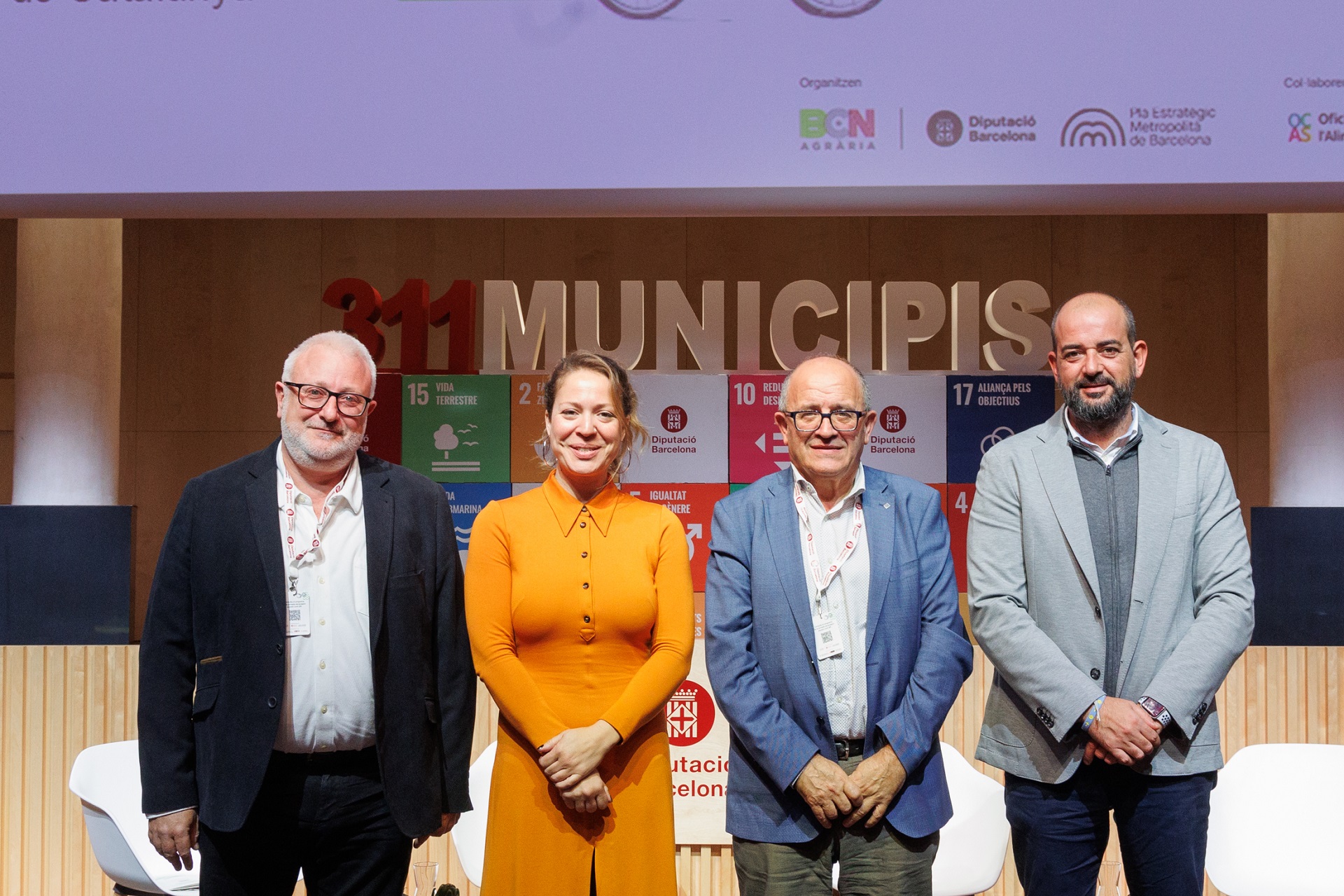 Jornada sobre polítiques alimentàries municipals. OSCAR FERRER | DIPUTACIÓ DE BARCELONA 