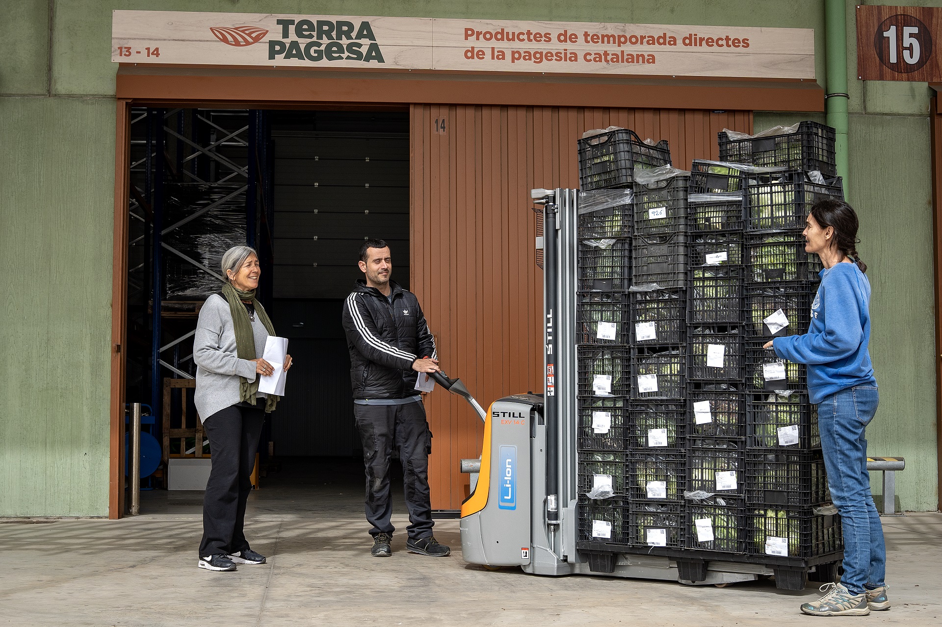 Centre logístic de Terra Pagesa. PATXI URIZ | DIPUTACIÓ DE BARCELONA