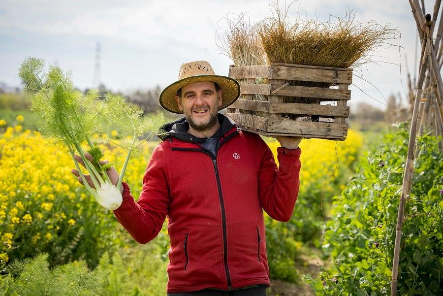 3 farmers who take care of the land