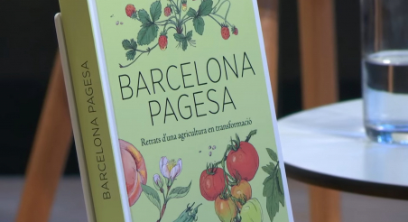 Presentació del llibre ‘Barcelona pagesa’. DIPUTACIÓ DE BARCELONA