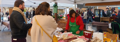 Mercat Origen Montserrat, Olesa de Montserrat. PATXI URIZ | DIPUTACIÓ DE BARCELONA