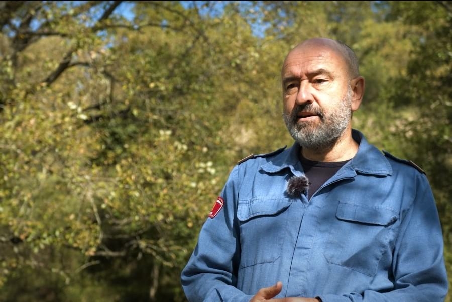 Asier Larrañaga: «Hem d’ajudar els boscos a afrontar el canvi climàtic»