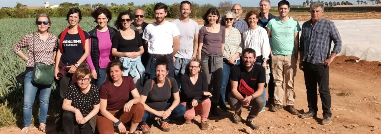 Visita tècnica a l'Horta de València