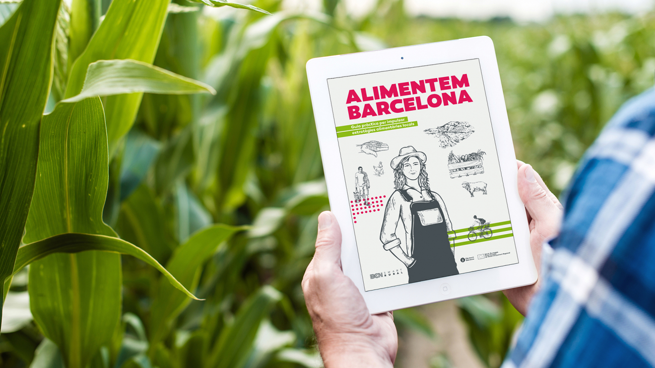 Publicació digital 'Alimentem Barcelona'. DEPOSITPHOTOS